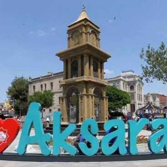 AKSARAY Kutu Harf