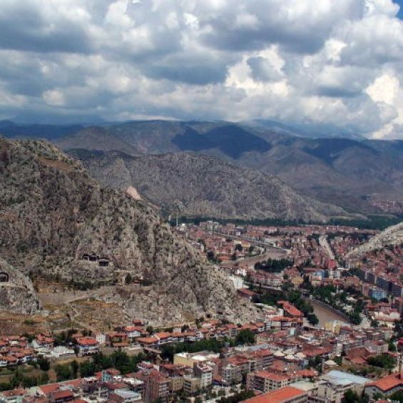 AMASYA Kutu Harf