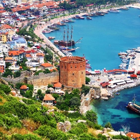 ANTALYA Kutu Harf