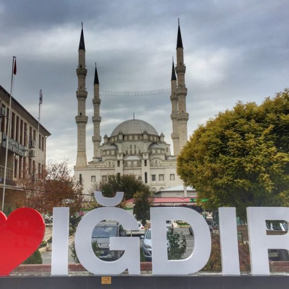 Iğdır Kutu Harf